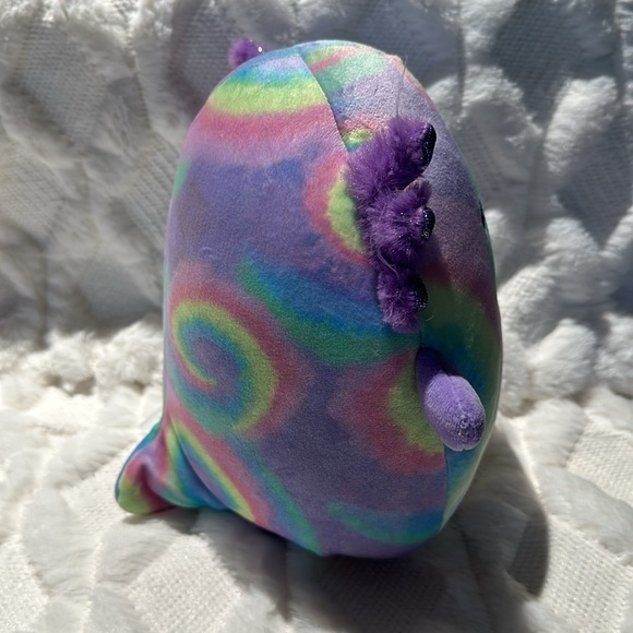 Squishmallows-Kellytoy- Delphine the Axolotl -8 inch (NWOT) - Picture 3 of 6